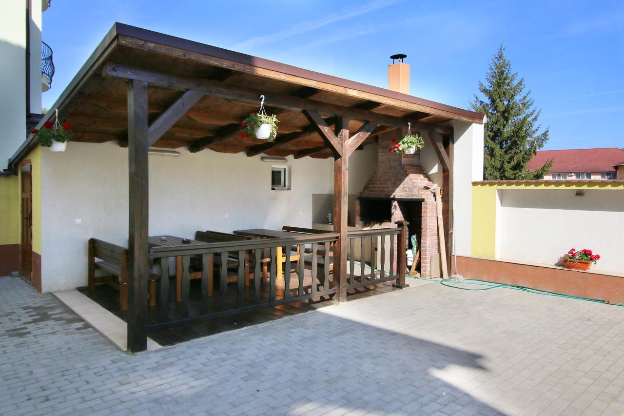 Casa Micu Hotel Sibiu Exterior foto